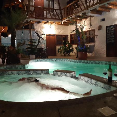 The Weekend Hostal Montañita エクステリア 写真