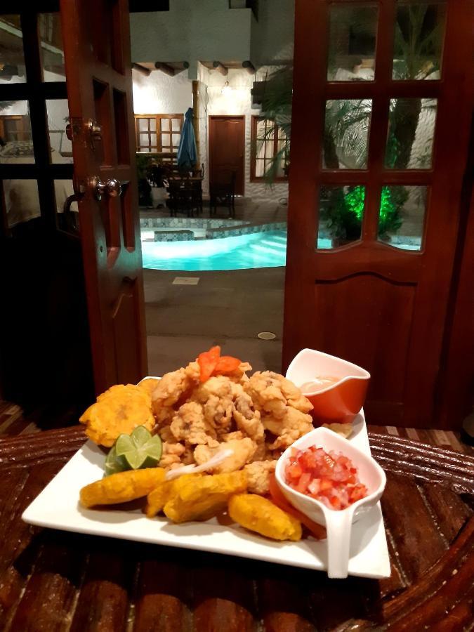 The Weekend Hostal Montañita エクステリア 写真