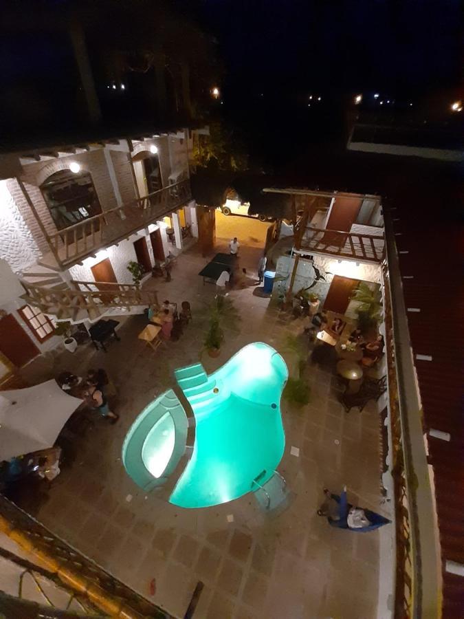 The Weekend Hostal Montañita エクステリア 写真