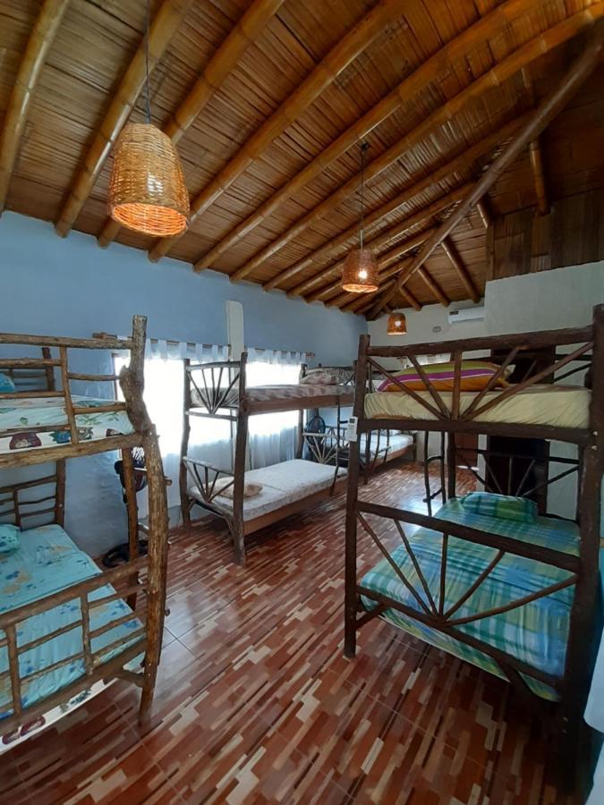 The Weekend Hostal Montañita エクステリア 写真