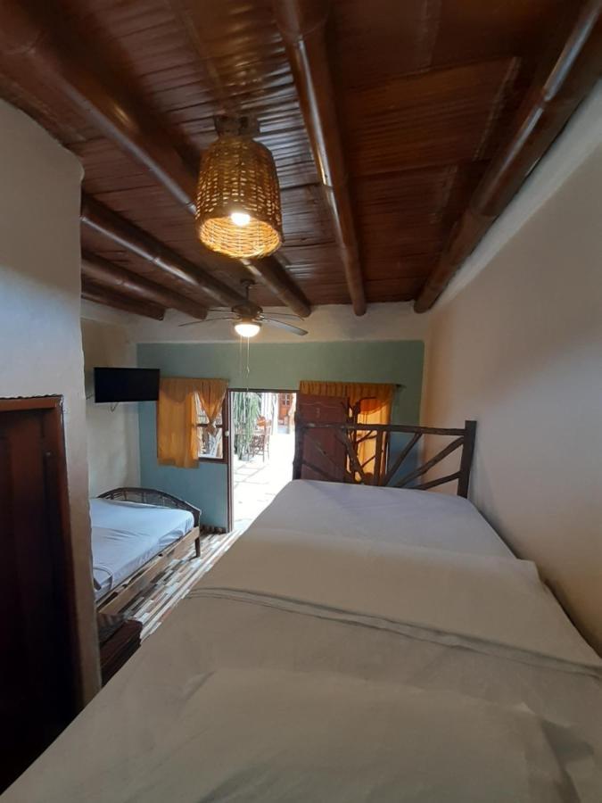 The Weekend Hostal Montañita エクステリア 写真