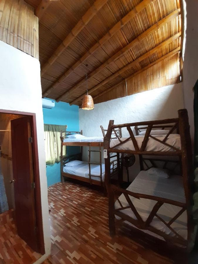 The Weekend Hostal Montañita エクステリア 写真