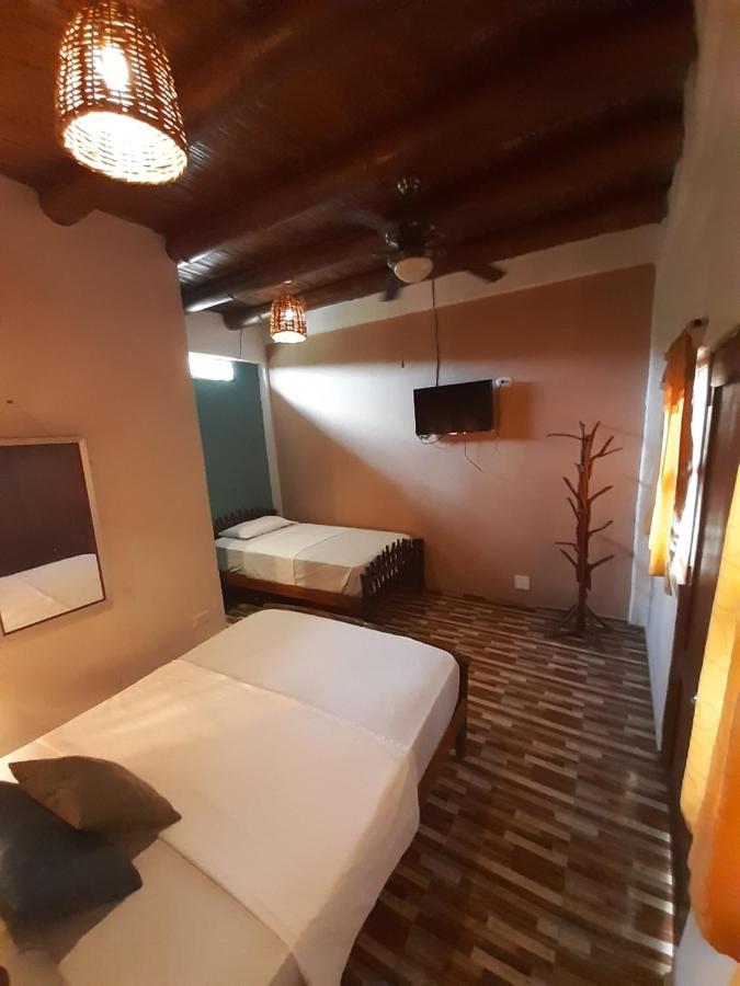 The Weekend Hostal Montañita エクステリア 写真