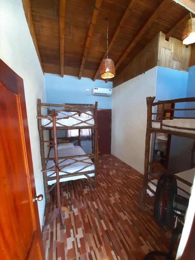 The Weekend Hostal Montañita エクステリア 写真