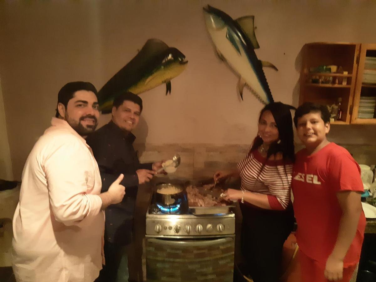The Weekend Hostal Montañita エクステリア 写真