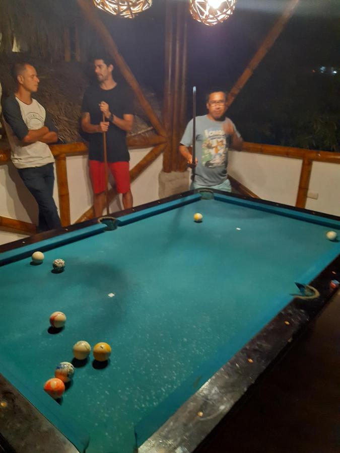 The Weekend Hostal Montañita エクステリア 写真